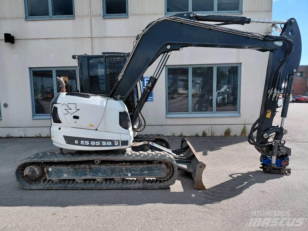 ECM 85SB Μίνι εκσκαφείς 7t - 12t