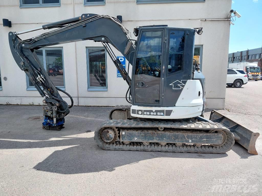 ECM 85SB Μίνι εκσκαφείς 7t - 12t