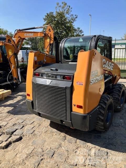 CASE SR210B Φορτωτάκια