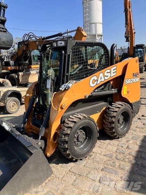 CASE SR210B Φορτωτάκια