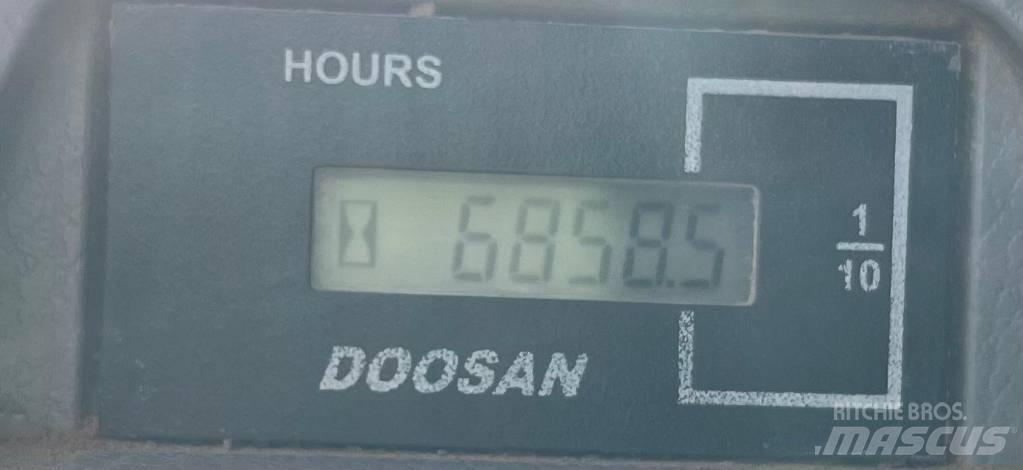 Doosan DX 225 Εκσκαφείς με ερπύστριες
