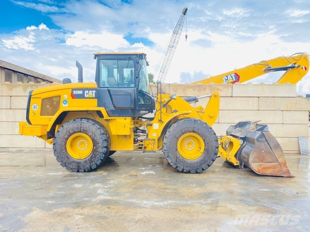 CAT 926m Φορτωτές με λάστιχα (Τροχοφόροι)