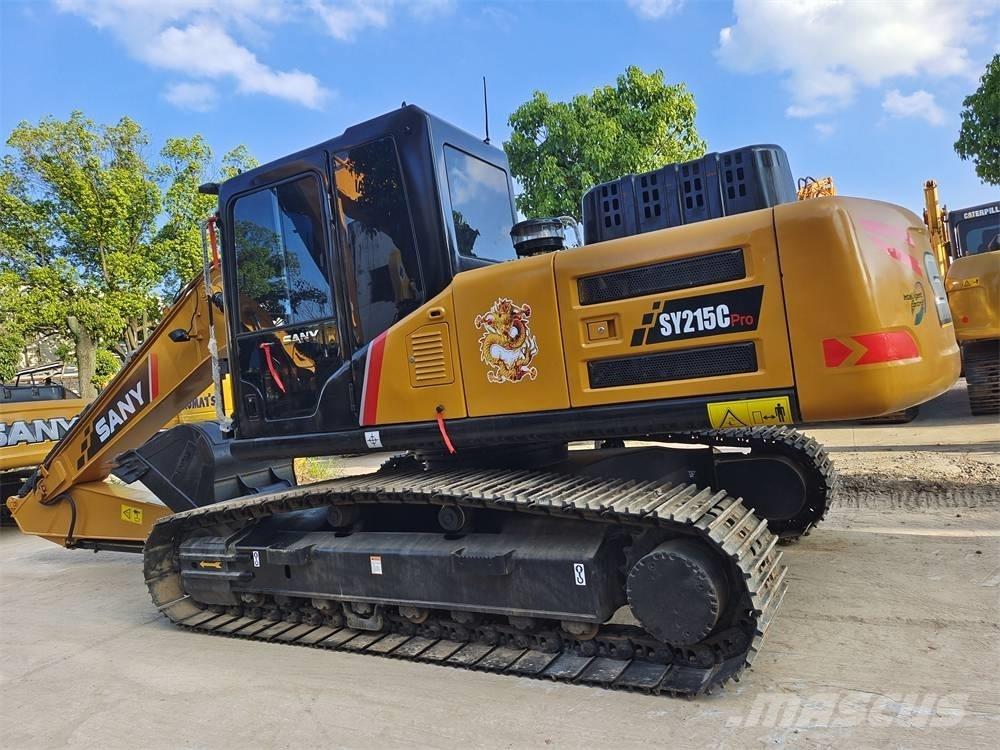 Sany SY 215 C-9 Εκσκαφείς με ερπύστριες