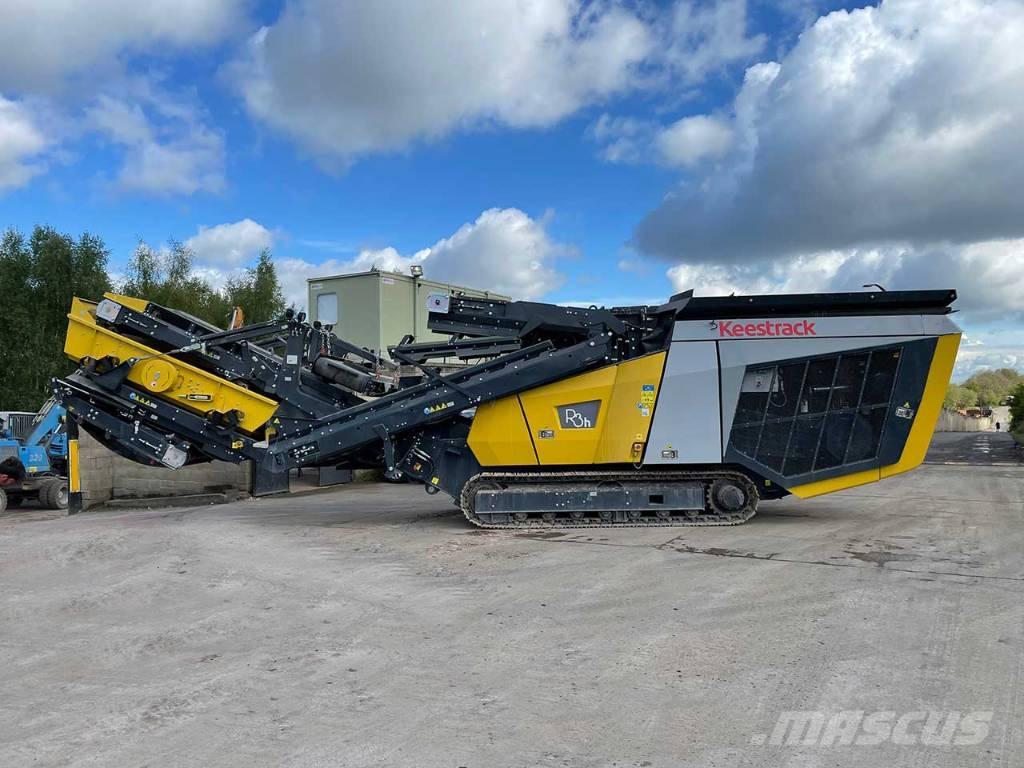 Keestrack R3h Κινητοί σπαστήρες