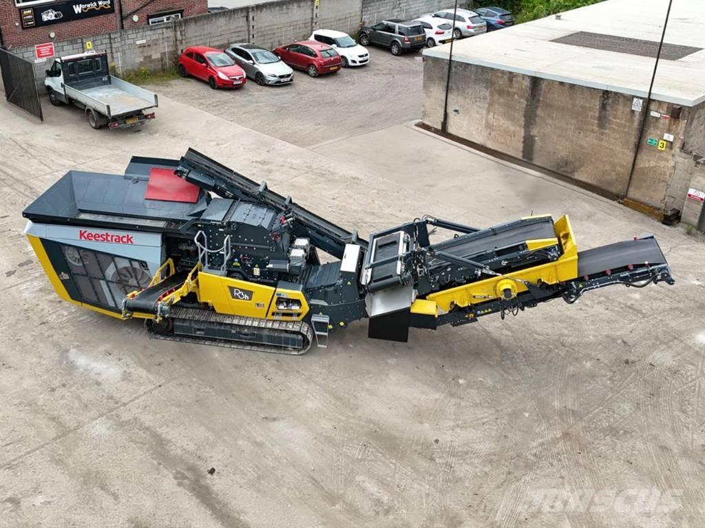 Keestrack R3h Κινητοί σπαστήρες