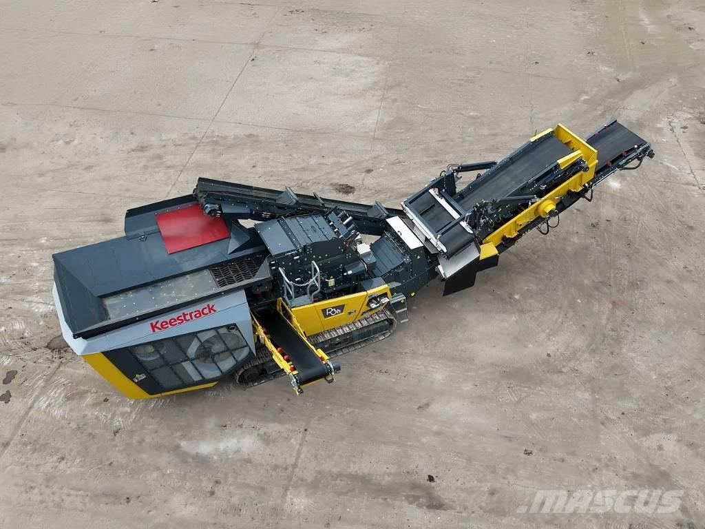 Keestrack R3h Κινητοί σπαστήρες