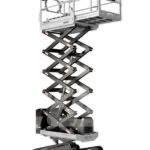 Almac Bibi 1090 BL Ανυψωτήρες ψαλιδωτής άρθρωσης