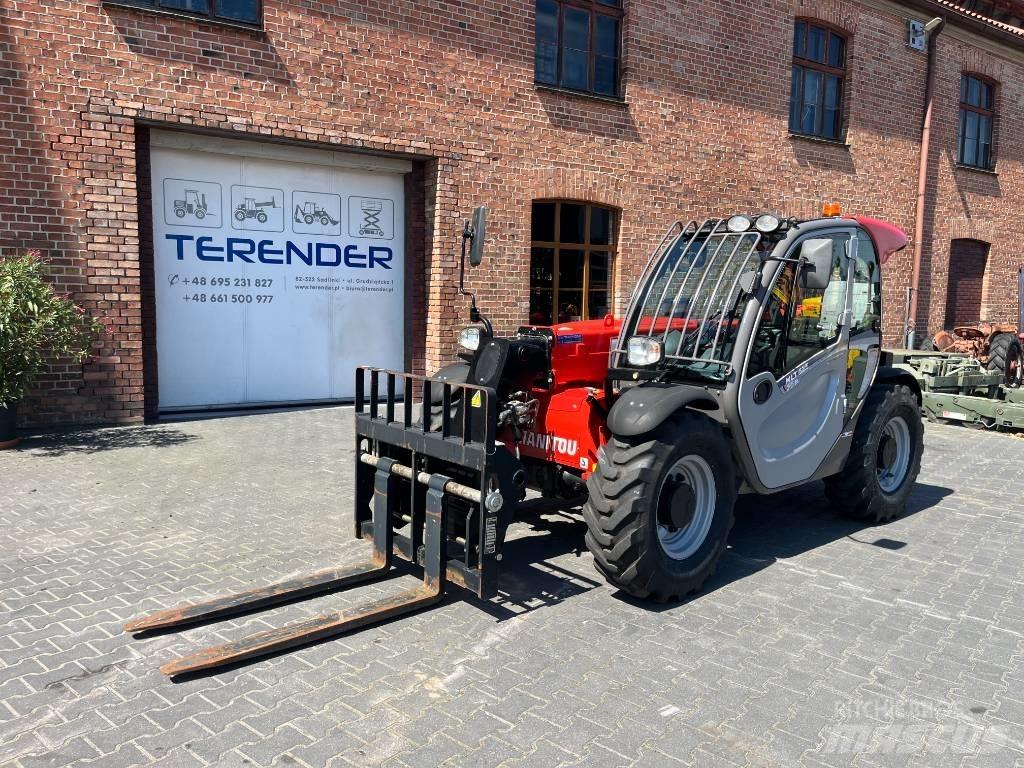 Manitou MLT 625-75 H Τηλεσκοπικοί ανυψωτές
