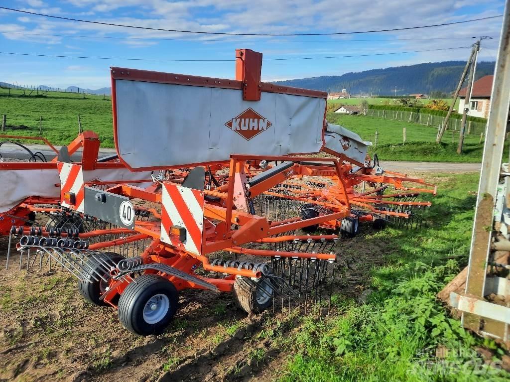 Kuhn GA6632 Αναμοχλευτήρες