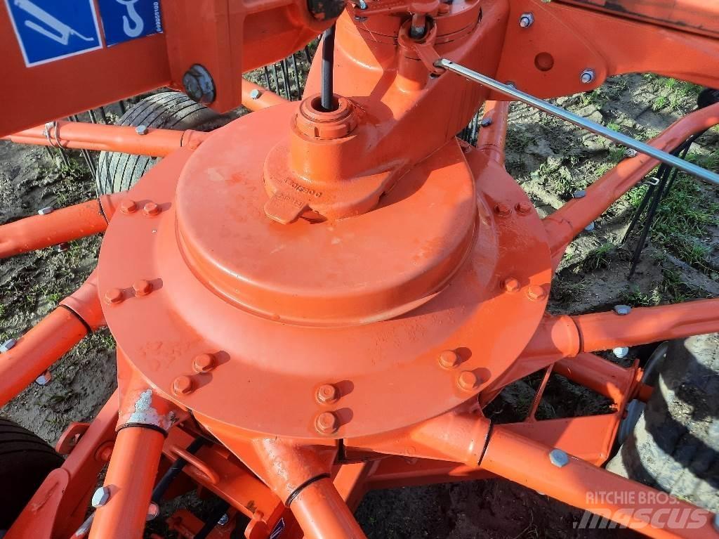 Kuhn GA6632 Αναμοχλευτήρες
