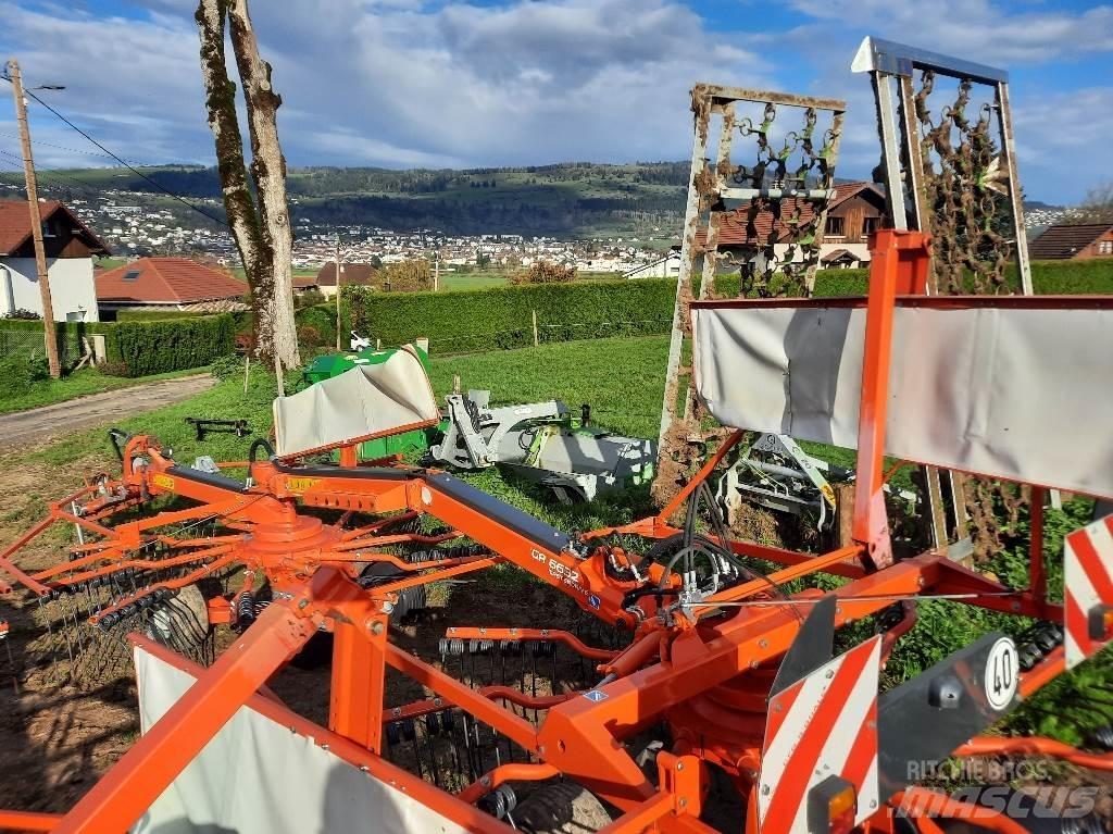 Kuhn GA6632 Αναμοχλευτήρες