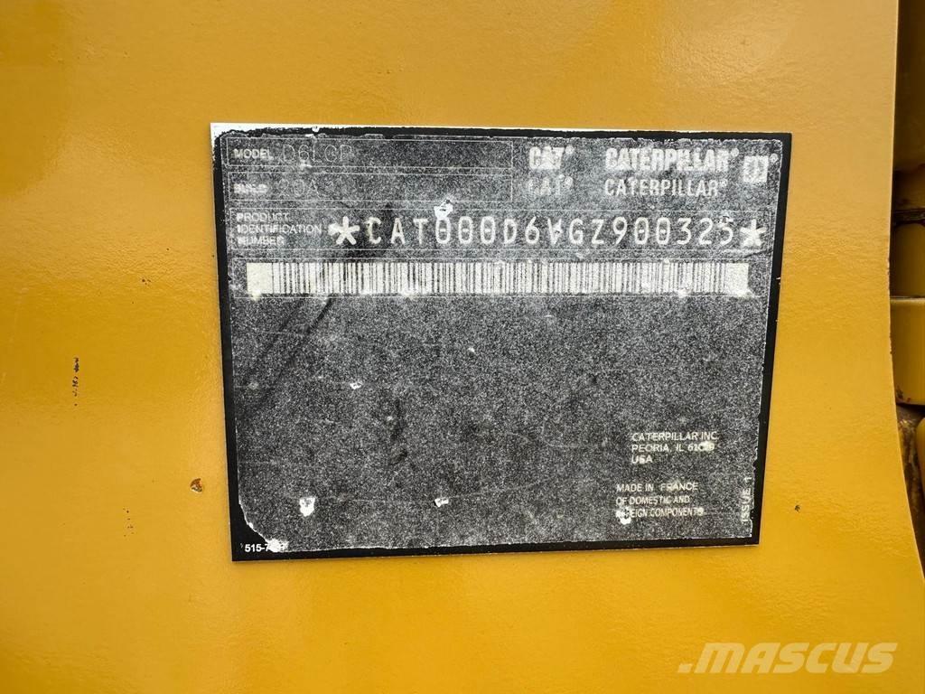 CAT D6 LGP Μπουλντόζες με ερπύστριες