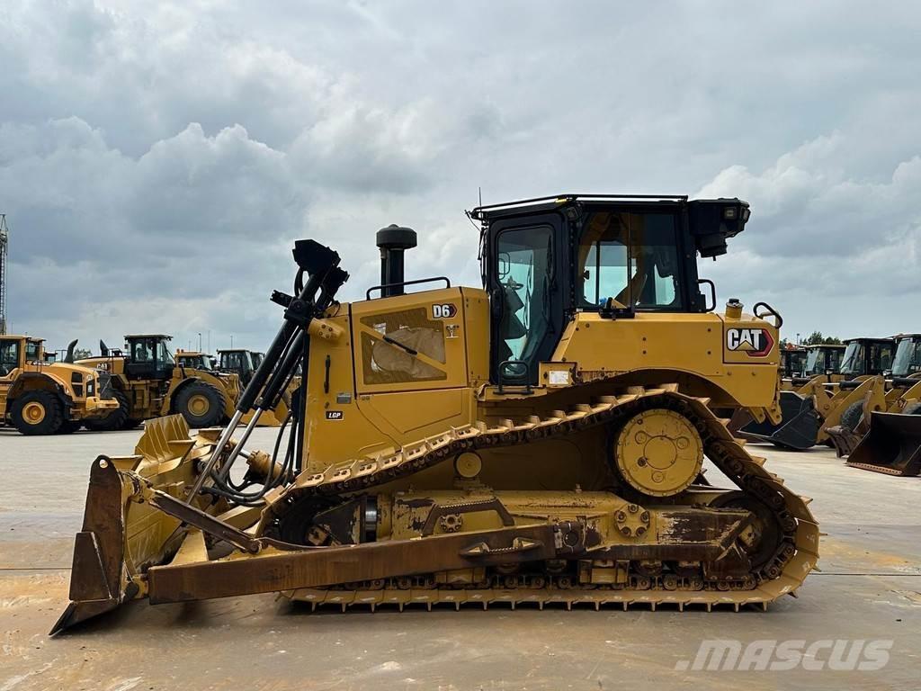 CAT D6 LGP Μπουλντόζες με ερπύστριες