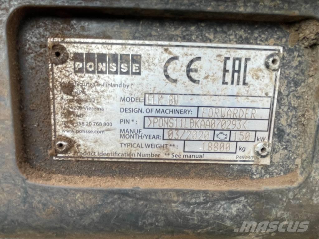 Ponsse Elk Μεταφορείς ξυλείας