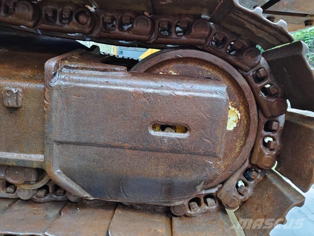 Hitachi ZX350G Εκσκαφείς με ερπύστριες