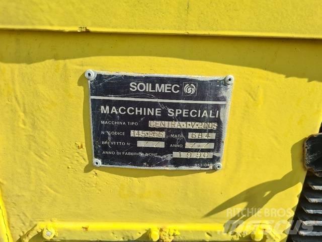 Soilmec VS4 Δονούμενοι πασσαλομπήχτες