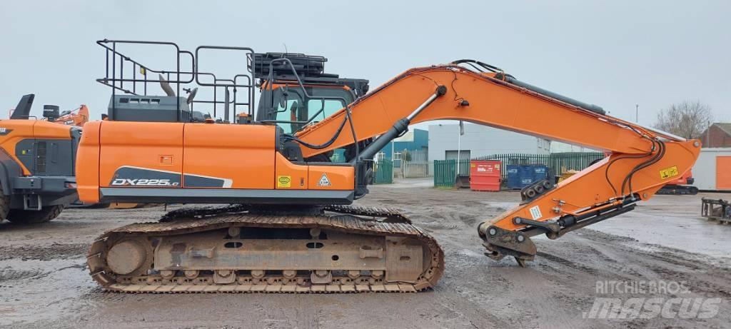 Doosan DX225LC-5 Εκσκαφείς με ερπύστριες