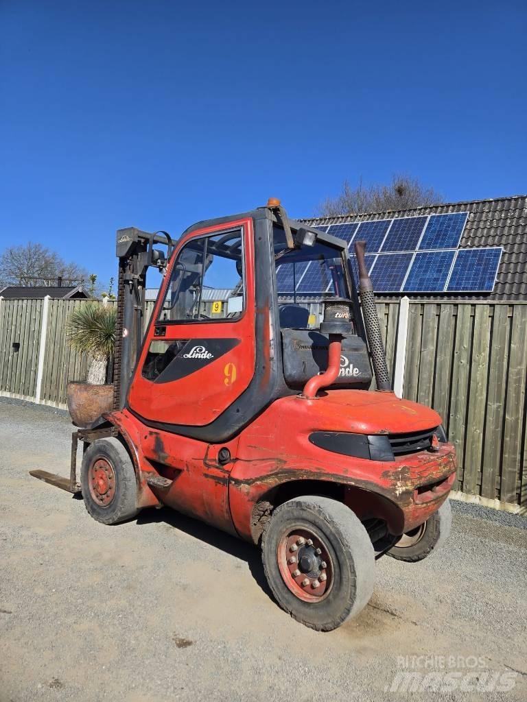 Linde H 40 D-04 Πετρελαιοκίνητα Κλαρκ