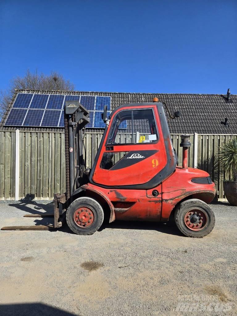 Linde H 40 D-04 Πετρελαιοκίνητα Κλαρκ