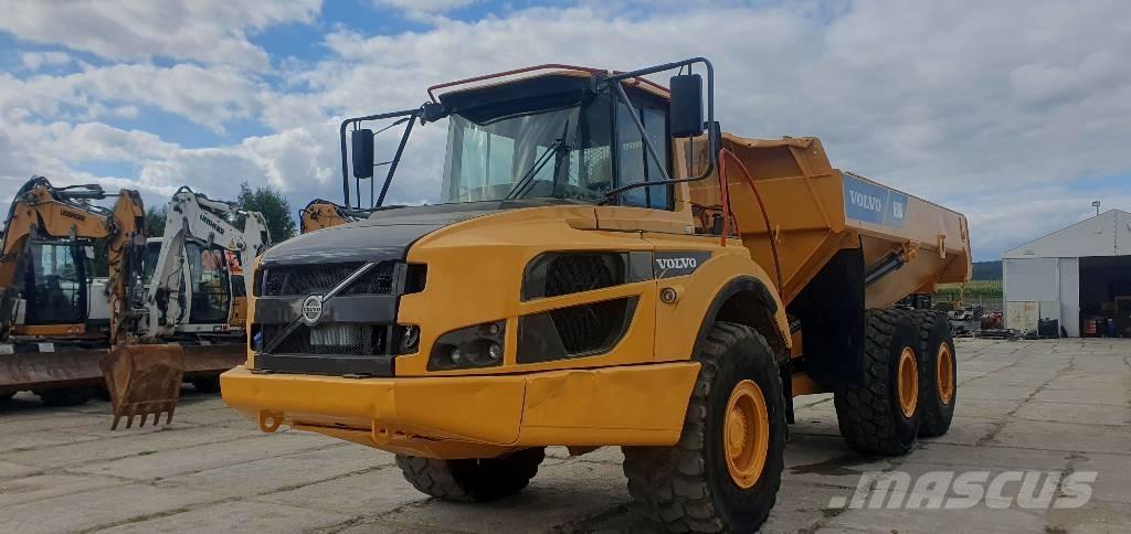 Volvo A 30 G Σπαστό Dump Truck ADT