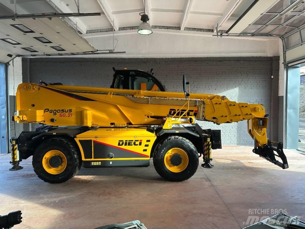 Dieci Pegasus 50.21 Τηλεσκοπικοί ανυψωτές