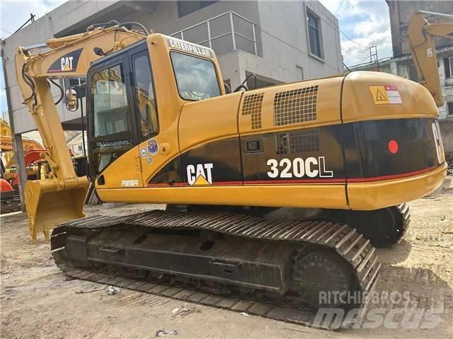 CAT 320 C L Εκσκαφείς με ερπύστριες