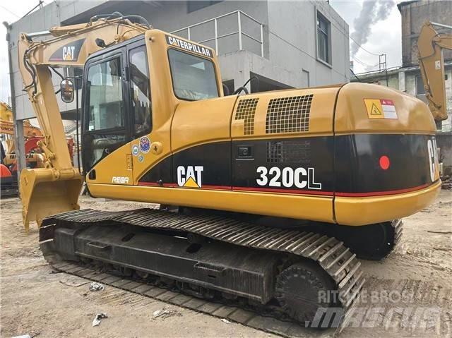 CAT 320 C L Εκσκαφείς με ερπύστριες