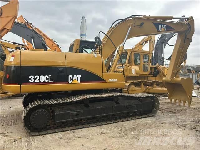 CAT 320 C L Εκσκαφείς με ερπύστριες
