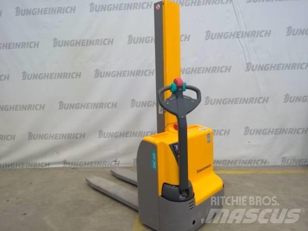 Jungheinrich EMC 110 Παλετοφόρα πεζού χειριστή με ιστό