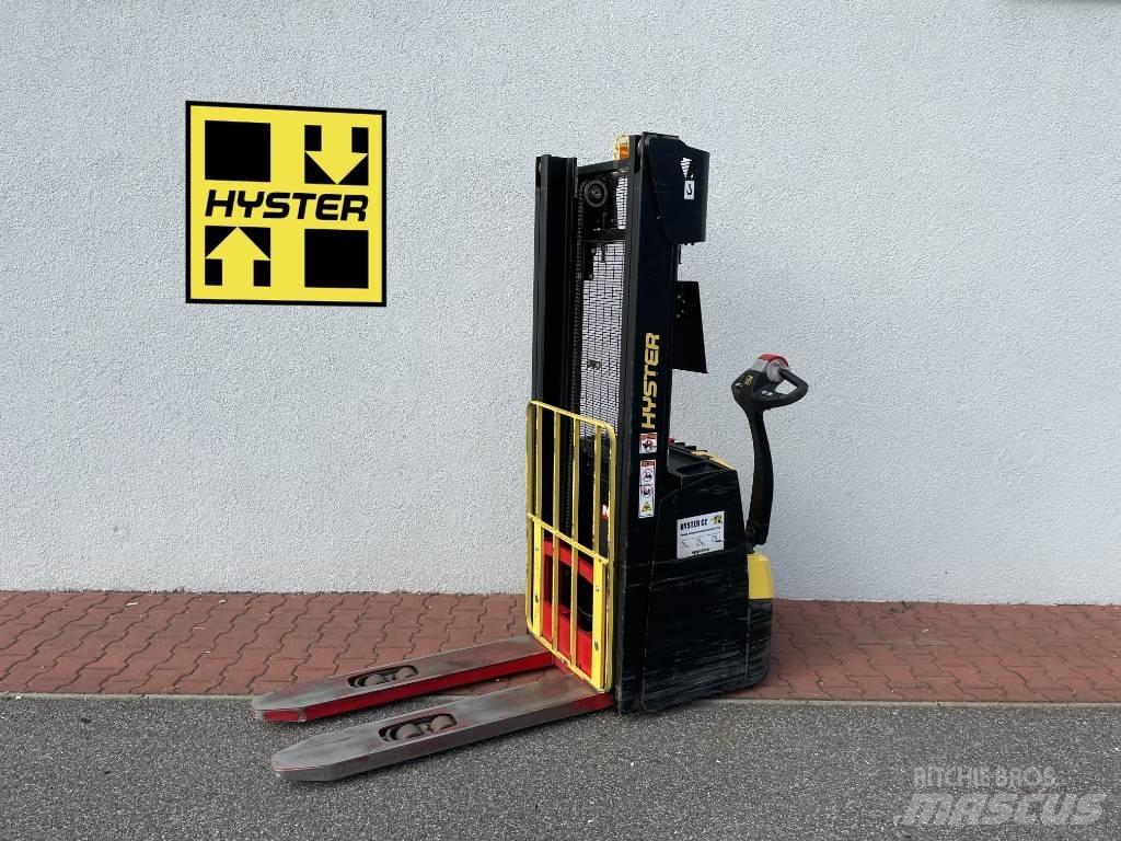 Hyster S1.2 Παλετοφόρα πεζού χειριστή με ιστό