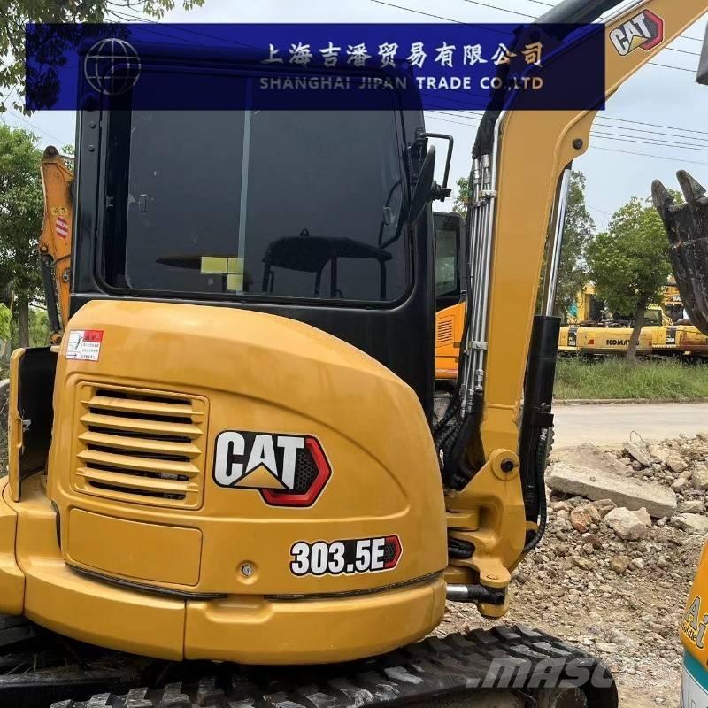 CAT 303.5E Εκσκαφείς με ερπύστριες