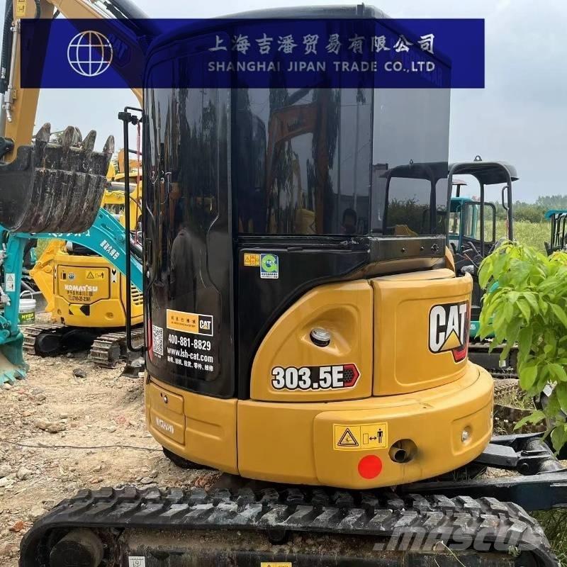 CAT 303.5E Εκσκαφείς με ερπύστριες
