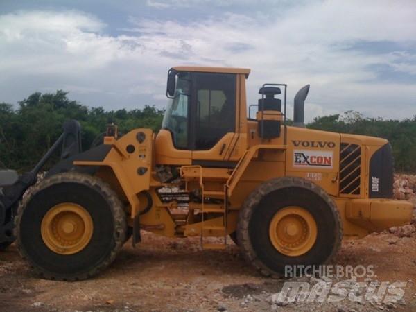 Volvo L180 Φορτωτές με λάστιχα (Τροχοφόροι)