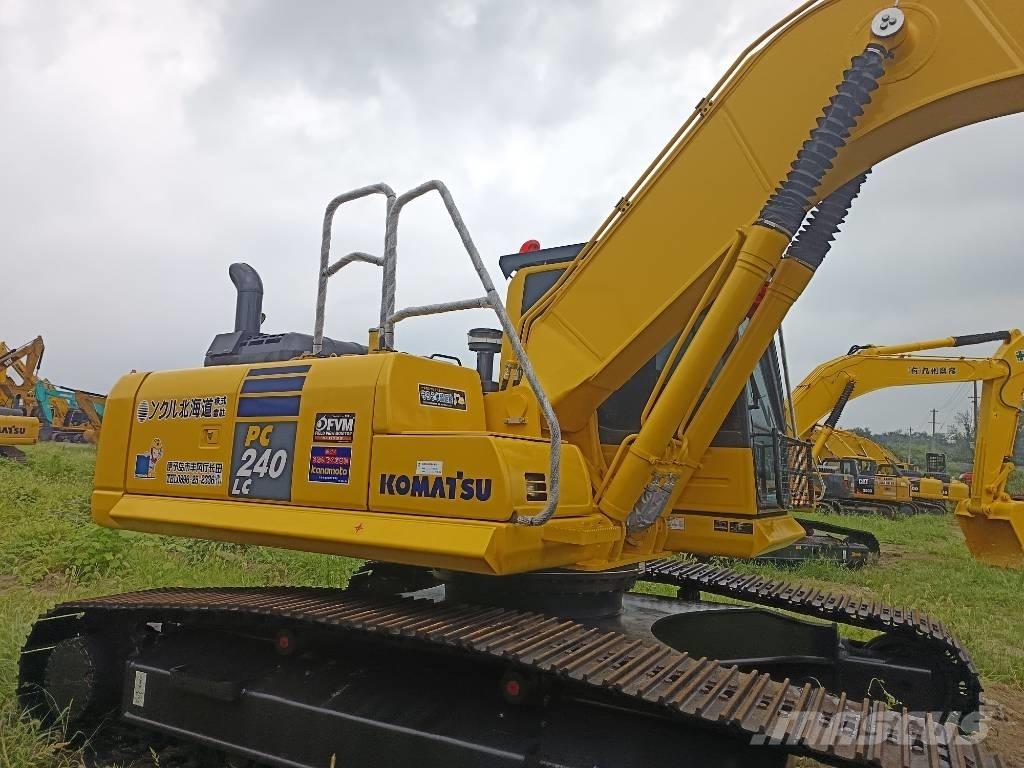 Komatsu PC 240 Εκσκαφείς με ερπύστριες