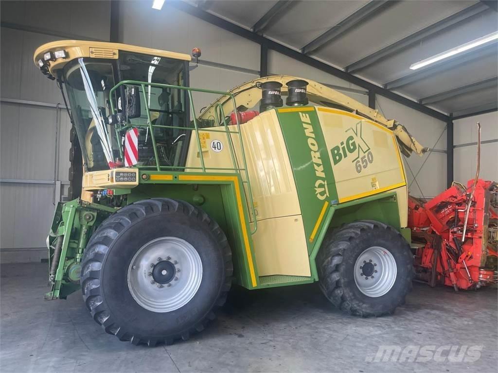 Krone BIG X 650 Μηχανές χορτονομής