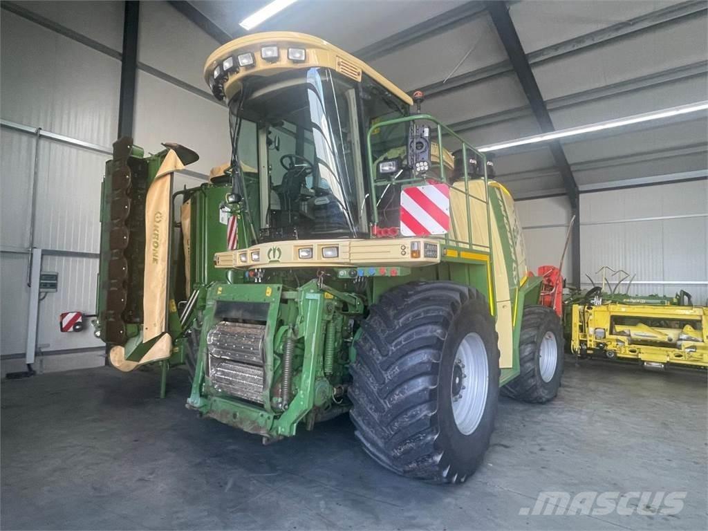 Krone BIG X 650 Μηχανές χορτονομής