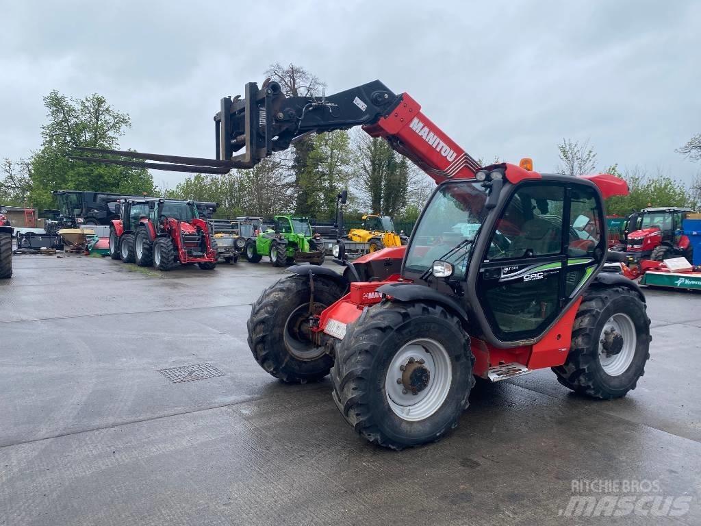 Manitou 634 Συστήματα τηλεχειρισμού για τη γεωργία