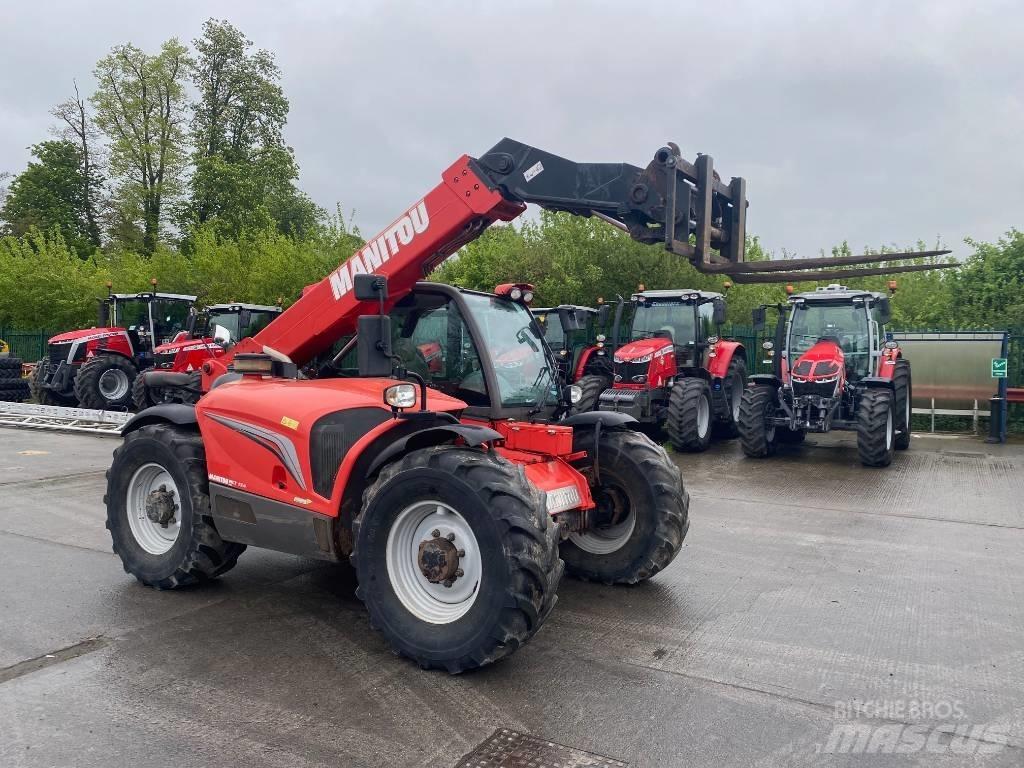 Manitou 634 Συστήματα τηλεχειρισμού για τη γεωργία