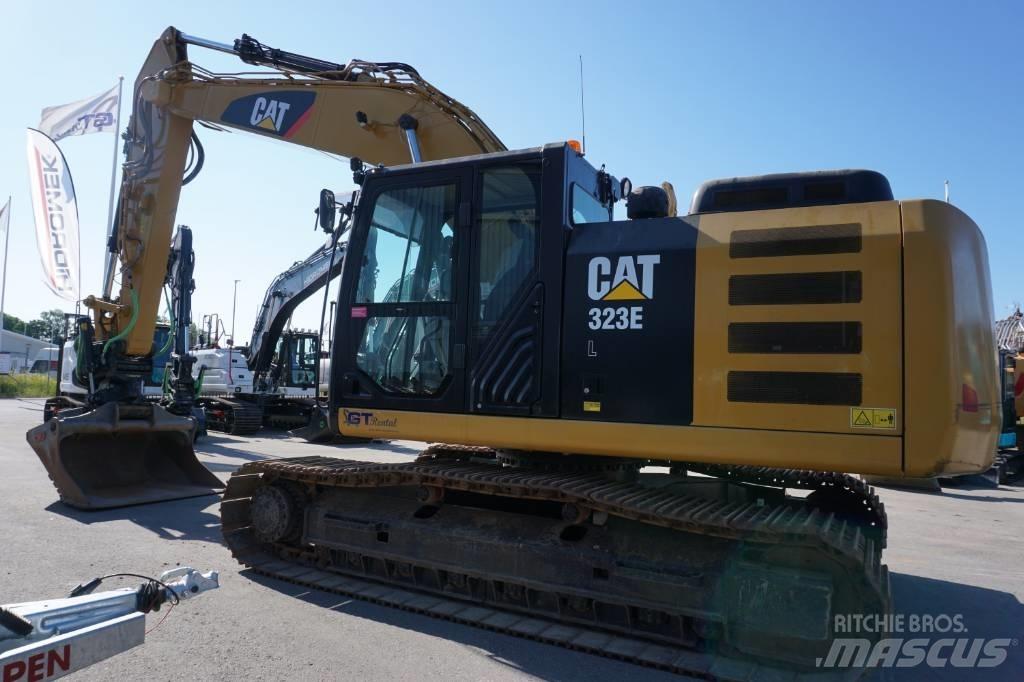 CAT 323EL *Uthyres* Εκσκαφείς με ερπύστριες