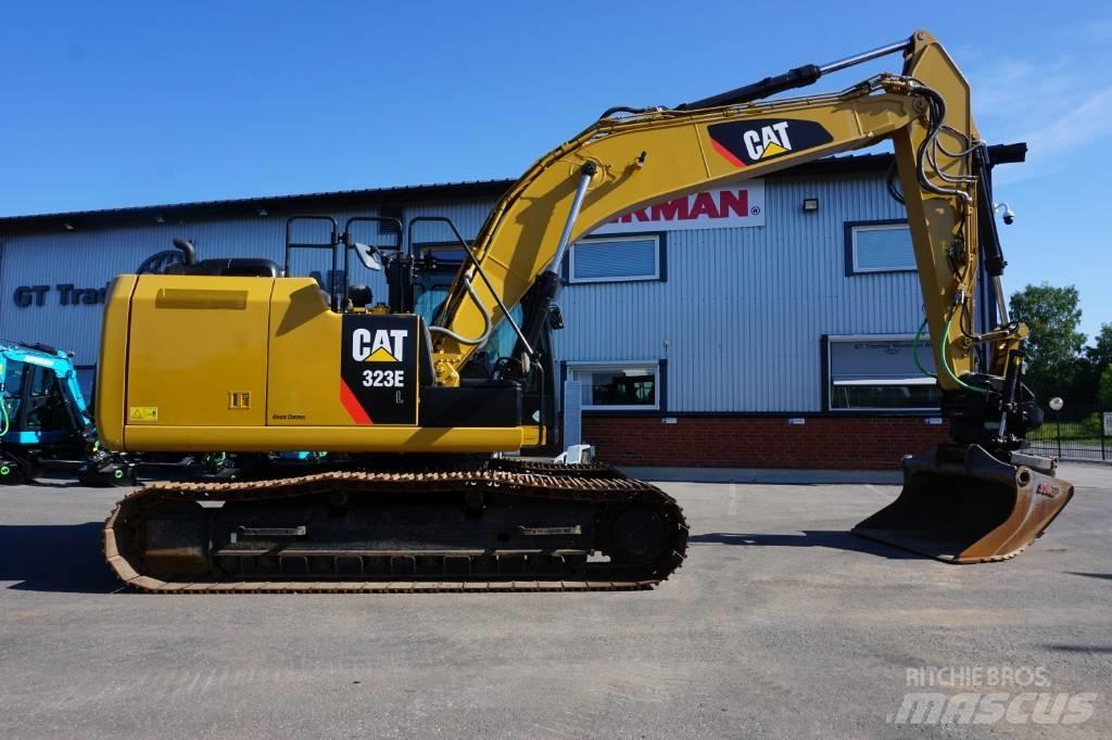 CAT 323EL *Uthyres* Εκσκαφείς με ερπύστριες
