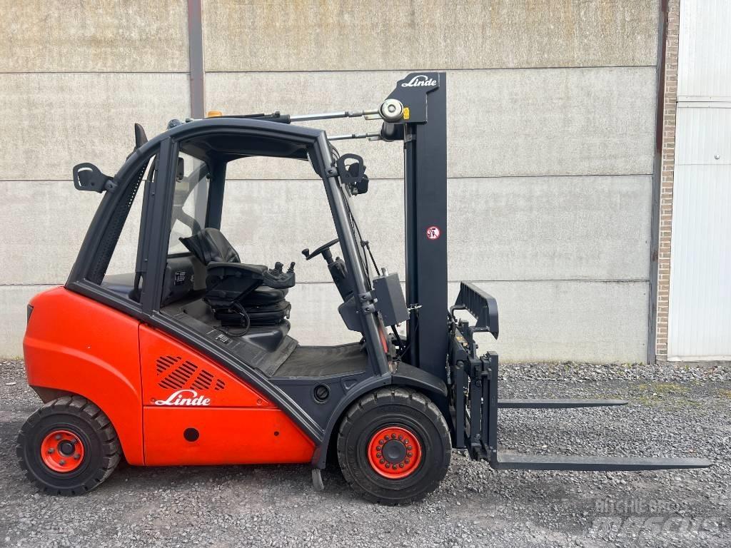 Linde H30D-01 Πετρελαιοκίνητα Κλαρκ