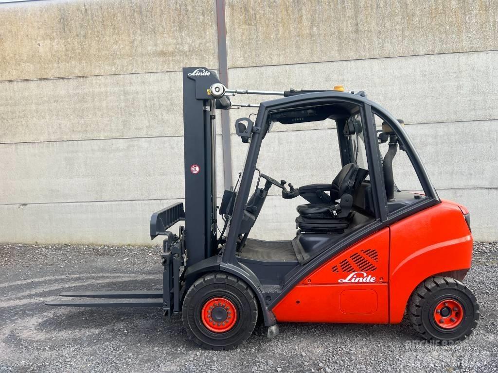 Linde H30D-01 Πετρελαιοκίνητα Κλαρκ
