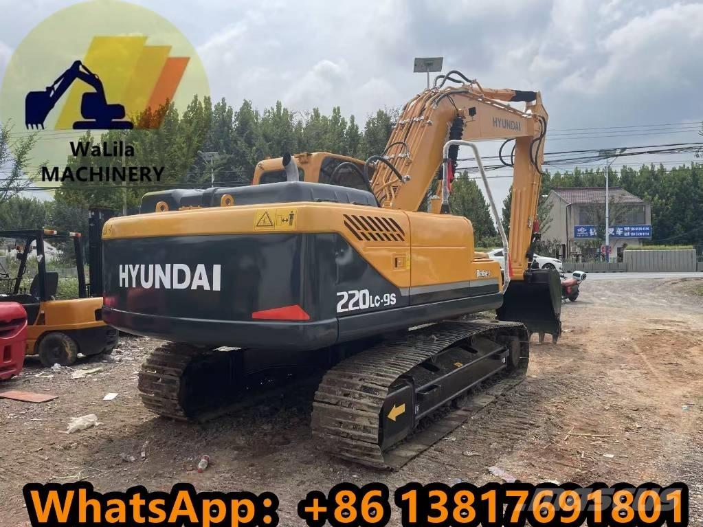 Hyundai R220 Μίνι εκσκαφείς 7t - 12t