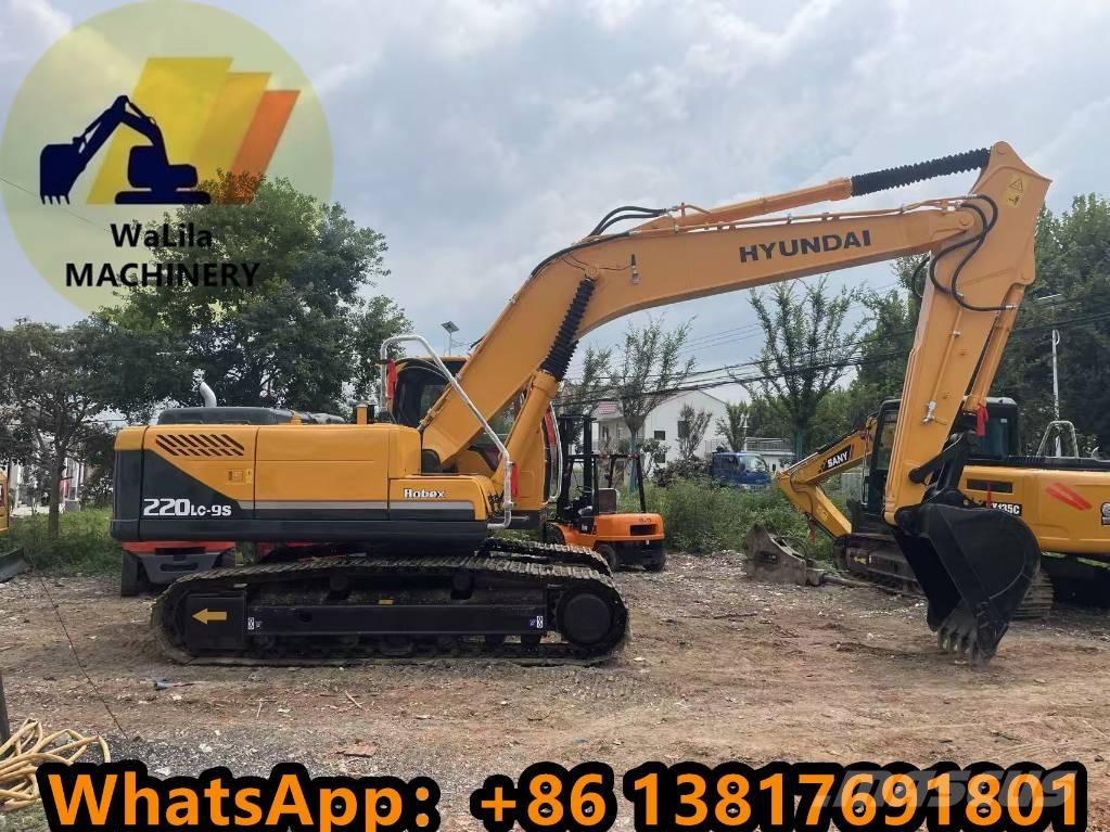 Hyundai R220 Μίνι εκσκαφείς 7t - 12t