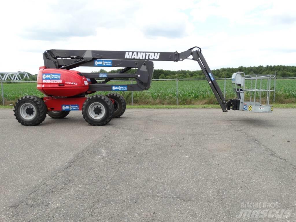 Manitou 200 ATJ Ανυψωτήρες με αρθρωτό βραχίονα