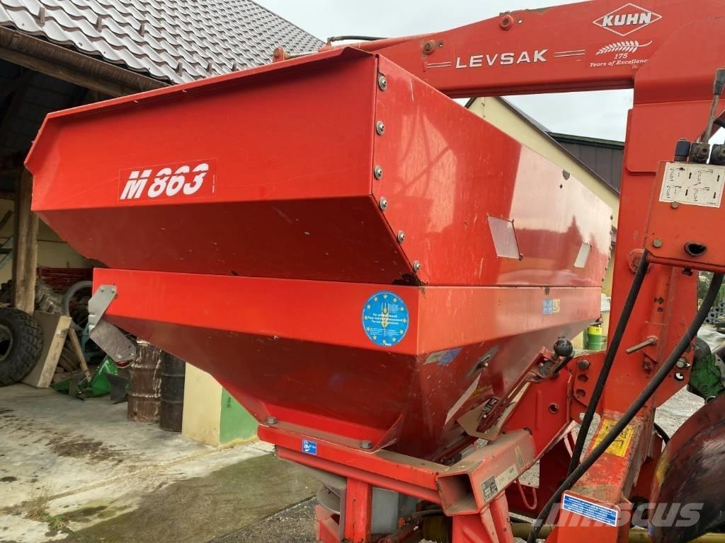 Kuhn M863 Διαστρωτήρες ανοργάνων