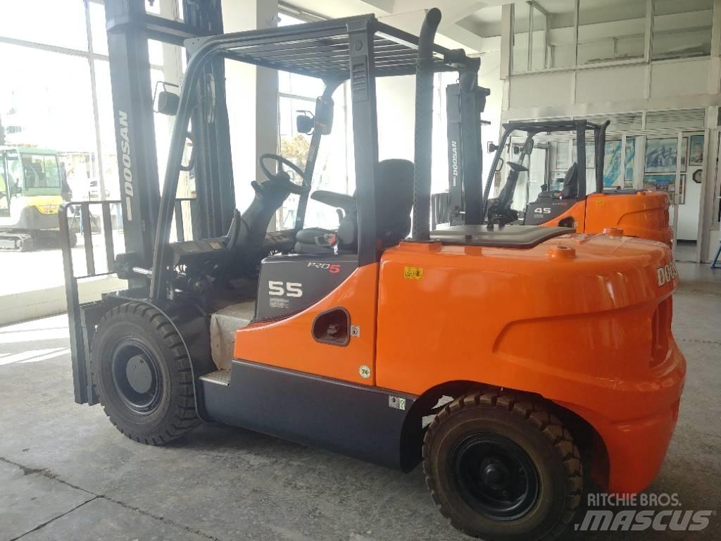 Doosan D55 SC-5 Πετρελαιοκίνητα Κλαρκ
