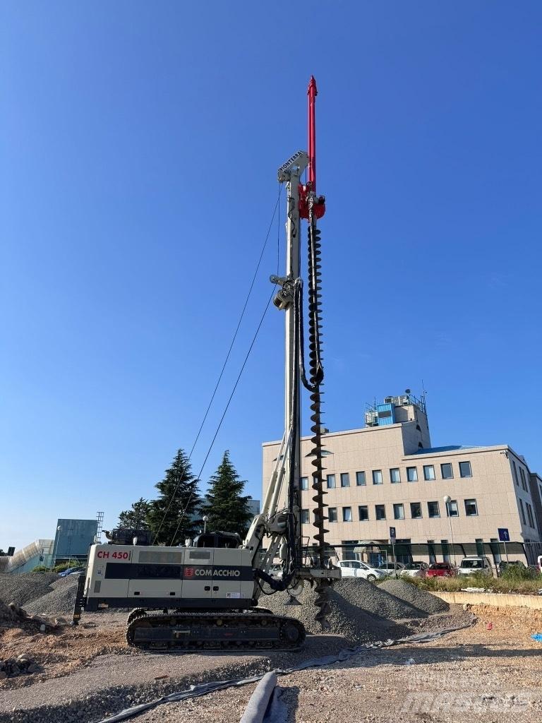 Comacchio CH 450 Βαριά τρυπάνια