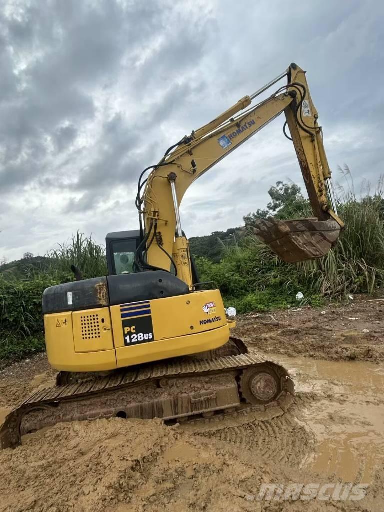 Komatsu PC 128 US Εκσκαφείς με ερπύστριες