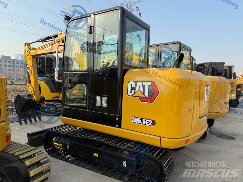 CAT 305.5 E2 Εκσκαφάκι (διαβολάκι) < 7t